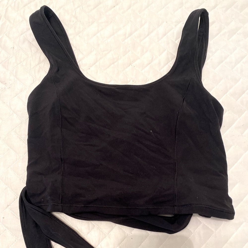 Lululemon wrap tank